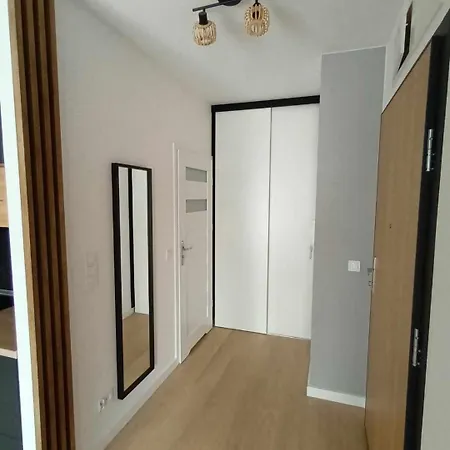 公寓 Ceglana 55 Apartment - Free Parking & Self Check-In 卡托维兹