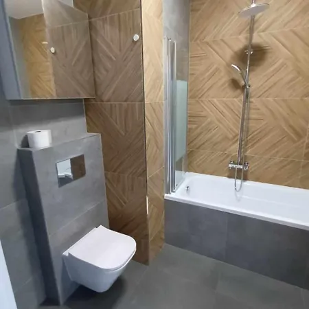 公寓 Ceglana 55 Apartment - Free Parking & Self Check-In