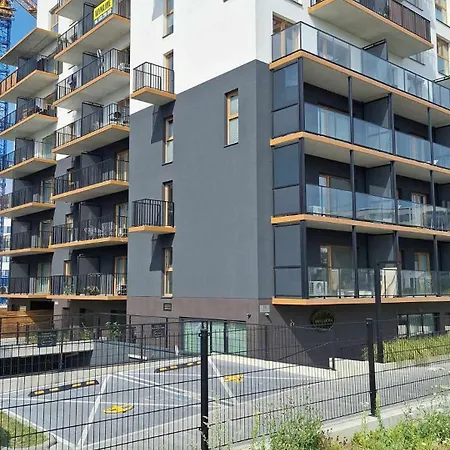 Ceglana 55 Apartment - Free Parking & Self Check-In 公寓 *