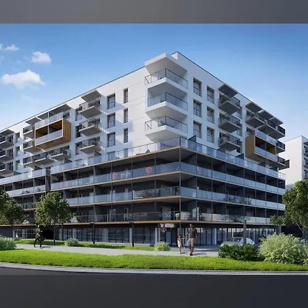 Ceglana 55 Apartment - Free Parking & Self Check-In 公寓