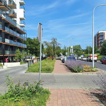 公寓 Ceglana 55 Apartment - Free Parking & Self Check-In