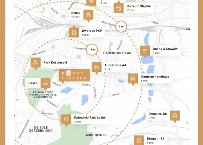 Ul Ceglana Apartamento